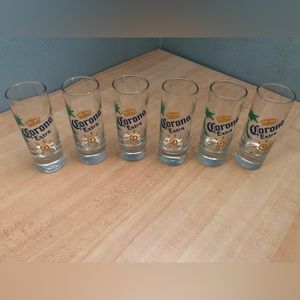 Corona Shot Glasses